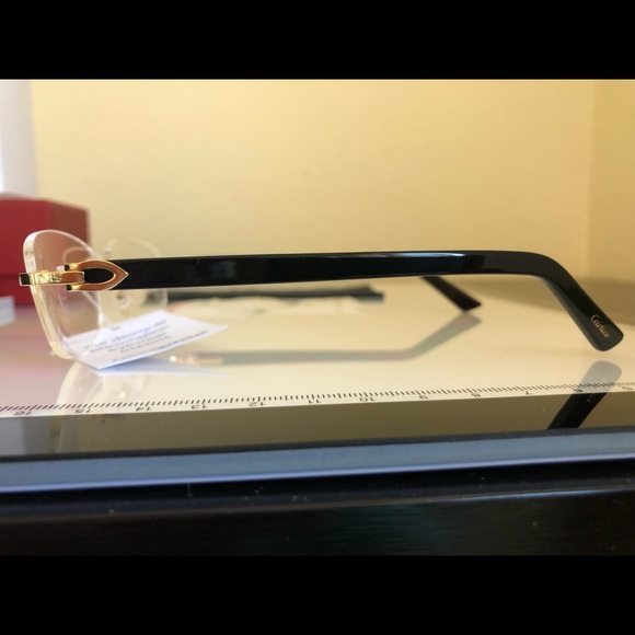 CARTIER CANAZEI CT0048O 002 Glasses - Picture 11 of 16